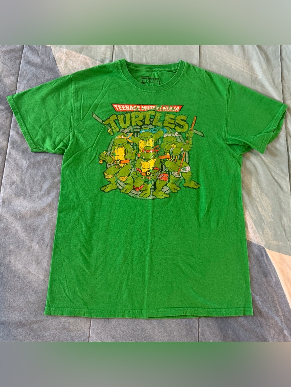 Teenage Mutant Ninja Turtles Vintage T-Shirt